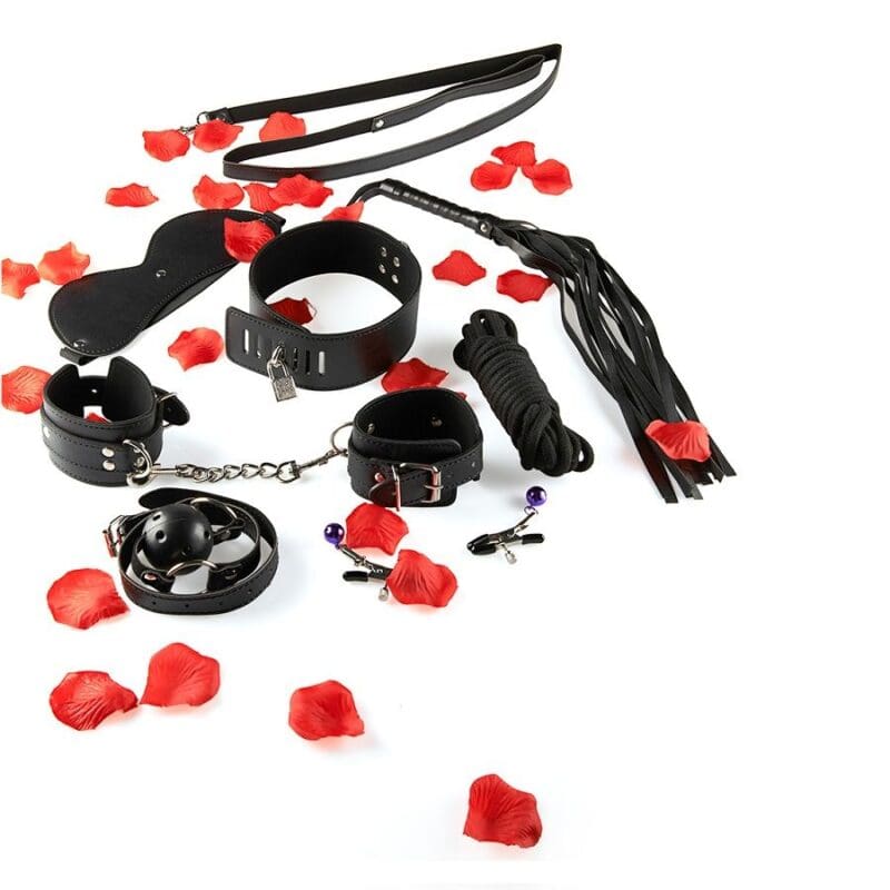 set de bondage, para iniciantes en el mundo del bdsm 