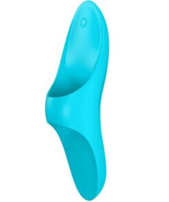 SATISFYER - TEASER DEDAL VIBRADOR AZUL LIGHT
