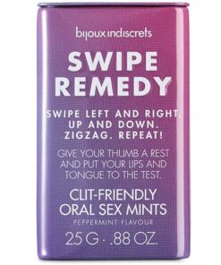 BIJOUX - INDISCRETS SWIPE REMEDY CARAMELOS SEXO ORAL
