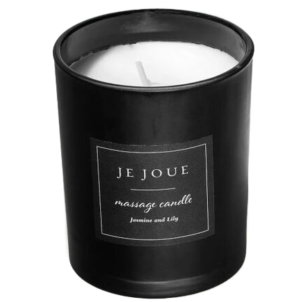 JE JOUE - VELA DE MASAJE LUXURY - JAZMÍN  LIRIO