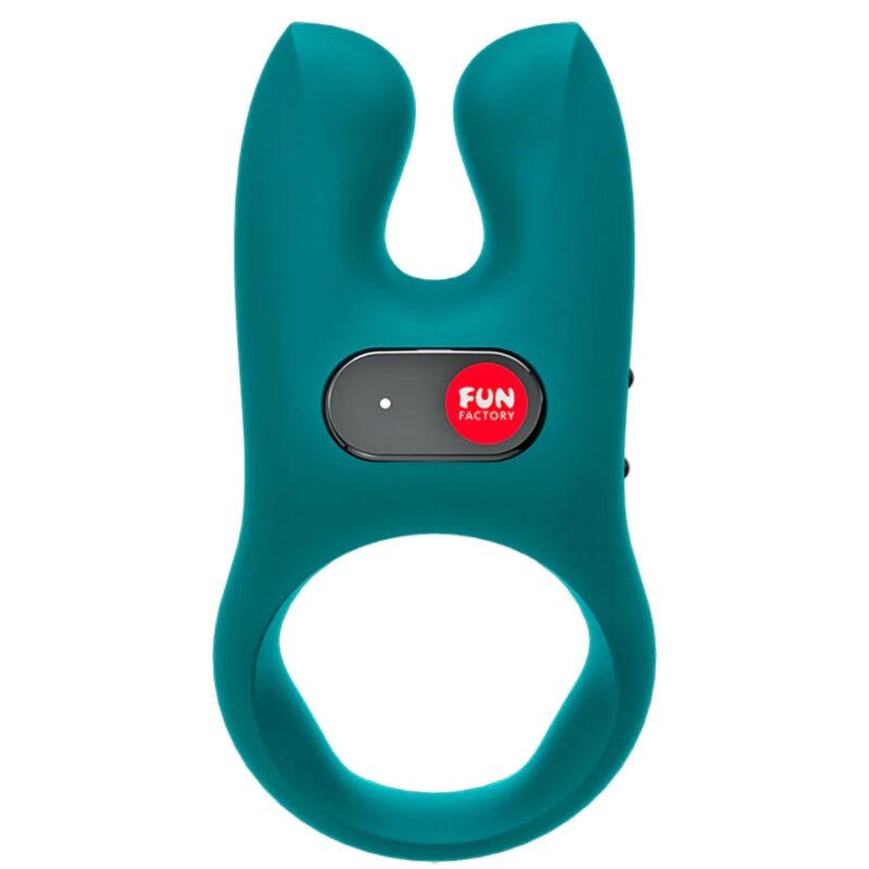 FUN FACTORY - NOS ANILLO VIBRADOR NEGRO