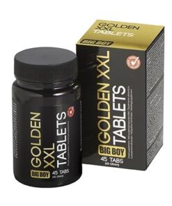 COBECO - BIG BOY GOLDEN XXL CÁPSULAS AUMENTO DEL PENE 45 CÁPS
