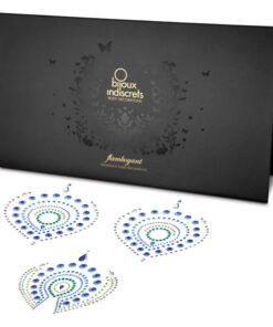 BIJOUX - INDISCRETS FLAMBOYANT AZUL  VERDE