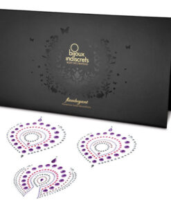 BIJOUX - INDISCRETS FLAMBOYANT LILA  ROSA