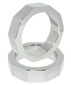 METAL HARD - ANILLO PENE Y TESTÍCULOS NUT 45 MM