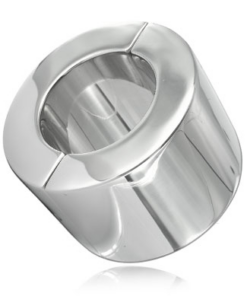 METAL HARD - ANILLO TESTÍCULOS ACERO INOXIDABLE 40 MM