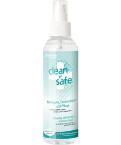 JOYDIVISION CLEAN SAFE - LIMPIADOR DE JUGUETES SPRAY 200ML