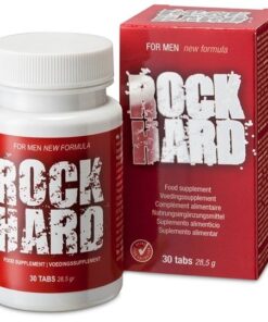 COBECO - ROCK HARD AUMENTO POTENCIA 30 CAPSULAS