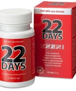 COBECO - 22 DAYS ESTIMULADOR FUERTE ERECCIÓN