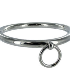 METAL HARD - BDSM COLLAR CON ARGOLLA 18CM