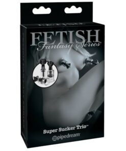 FETISH FANTASY LIMITED EDITION - TRIO SUPER ONDAS ESTIMULADORAS PEZONES Y CLÍTORIS