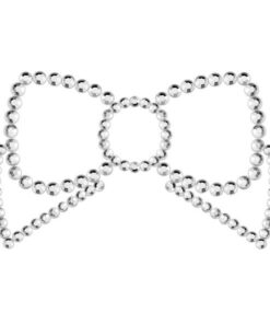 BIJOUX - MIMI BOW CUBRE PEZONES PLATA