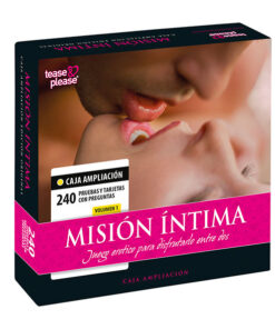 TEASE  PLEASE - MISIÓN ÍNTIMA CAJA AMPLIACIÓN