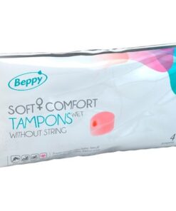 BEPPY - TAMPONES LUBRICADOS 4 UDS