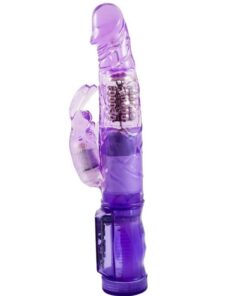 BAILE - MINI ROTADOR CON RABBIT HAPPY ANGEL LILA