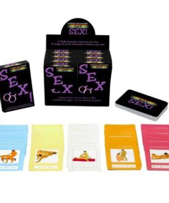 KHEPER GAMES - GAY SEX CARTAS CON POSTURAS SEXUALES ES/EN