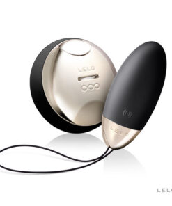 LELO - LYLA 2 INSIGNIA DESIGN EDITION HUEVO-MASAJEADOR NEGRO