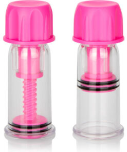 CALEXOTICS - VACCUM TWIST ONDAS ESTIMULADORASES PEZONES ROSA