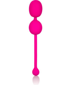 CALEXOTICS - BOLAS DUAL KEGEL RECARGABLES ROSA