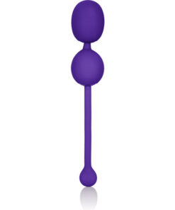 CALEXOTICS - BOLAS DUAL KEGEL RECARGABLES LILA
