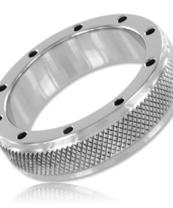 METAL HARD - ANILLO METAL PARA PENE Y TESTÍCULOS 55 MM