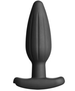 ELECTRASTIM - SILICONE PLUG ANAL ROCKER BUTT MEDIUM
