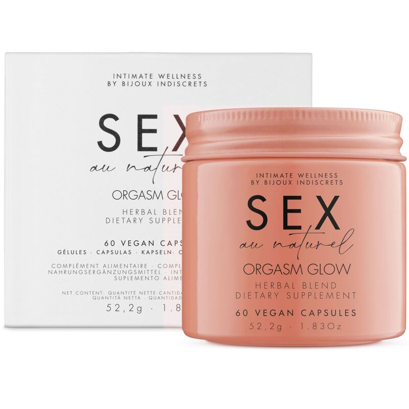 Orgasm Glow  Complemento alimenticio a base de hierbas