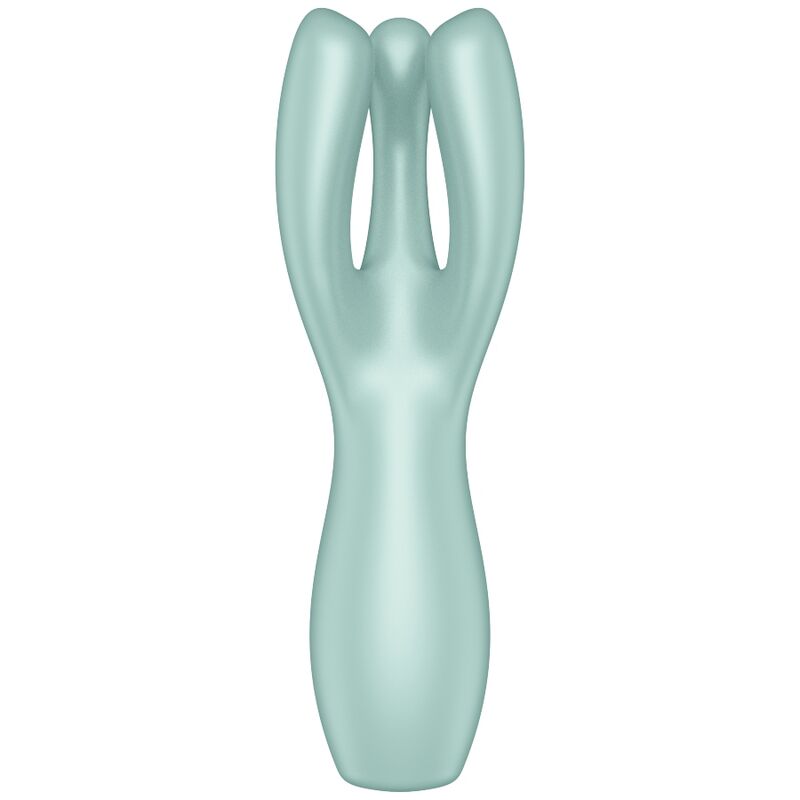 SATISFYER THREESOME 3 VIBRADOR - VERDE
