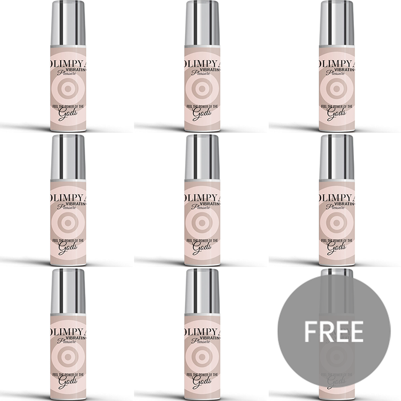 OLIMPYA - VIBRATING PLEASURE GODDESS 8 + GRATIS