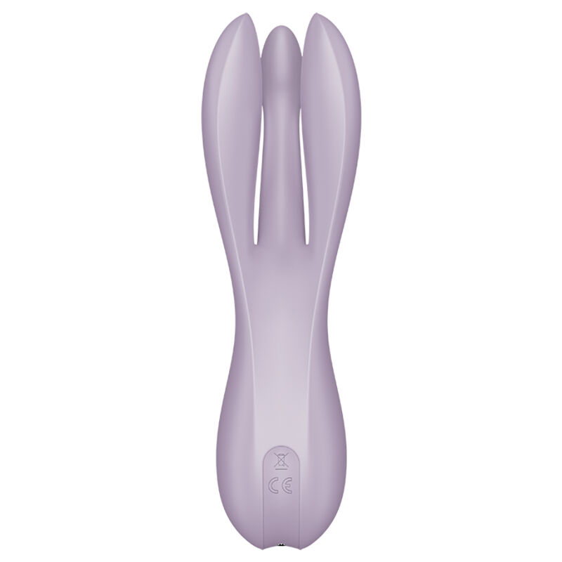SATISFYER THREESOME 2 VIBRADOR - VIOLETA