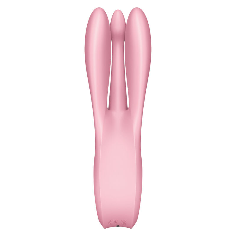 SATISFYER THREESOME 1 VIBRADOR - ROSA