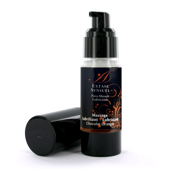 EXTASE SENSUAL - LUBRICANTE CHOCOLATE NARANJA 30 ML