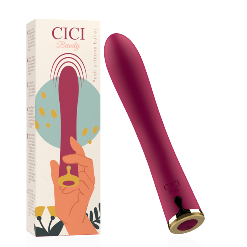 CICI BEAUTY - VIBRADOR PREMIUM SILICONE UP DOWN