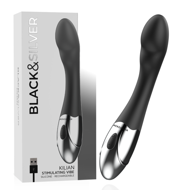 BLACKSILVER - KILIAN VIBRADOR PUNTO G