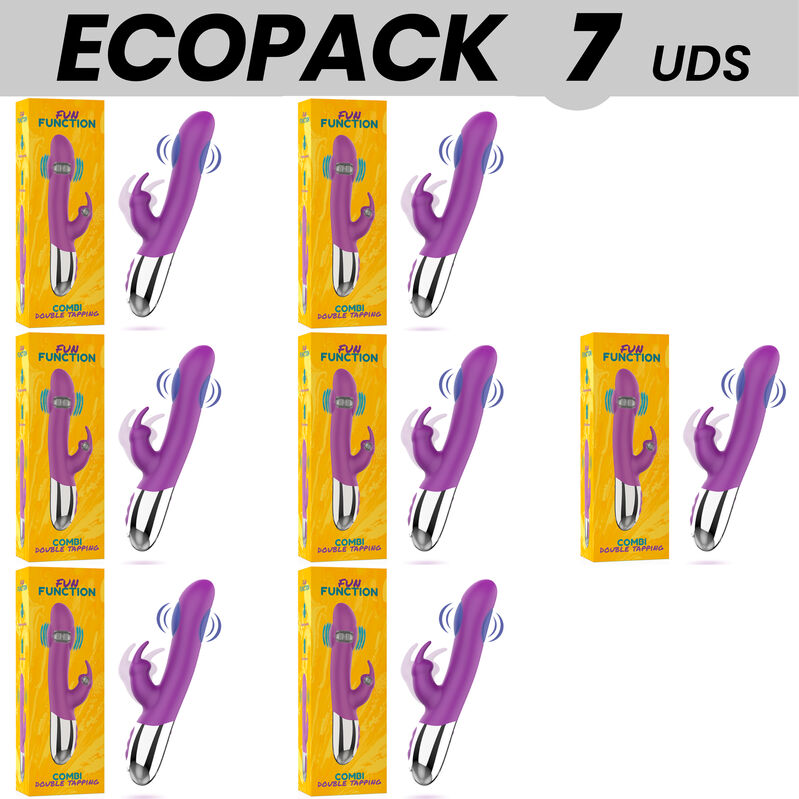 ECOPACK 7 UDS - FUN FUNCTION COMBI DOUBLE TAPPING
