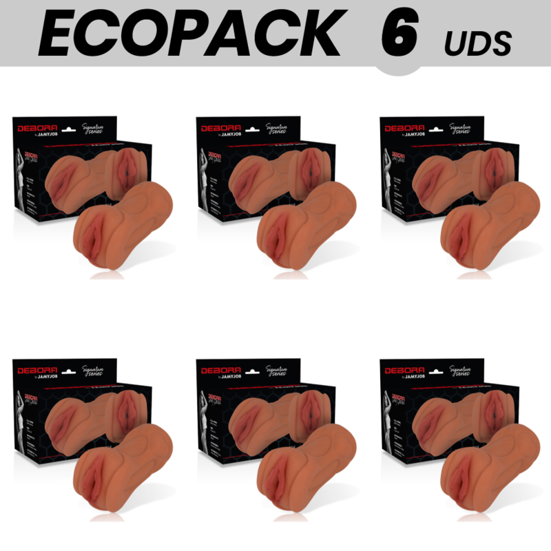 ECOPACK 6 UDS - JAMYJOB SIGNATURE MASTURBADOR DEBORA VAGINA