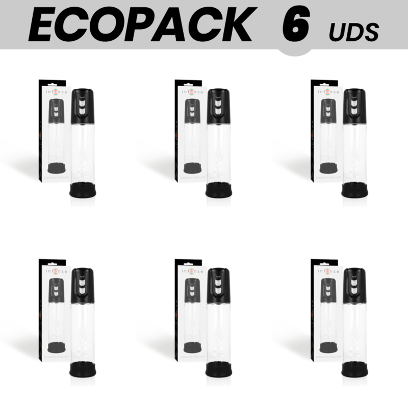 ECOPACK 6 UDS - INTENSE PUMP BOMBA AUTOMTICA