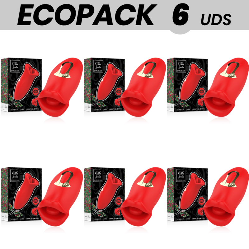 ECOPACK 6 UDS - MIA SICILIA TRIPLE PLACER BESA-LAME-VIBRA
