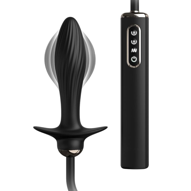 ANAL FANTASY ELITE COLLECTION - PLUG INFLABLE VIBRADOR AUTO-THROB