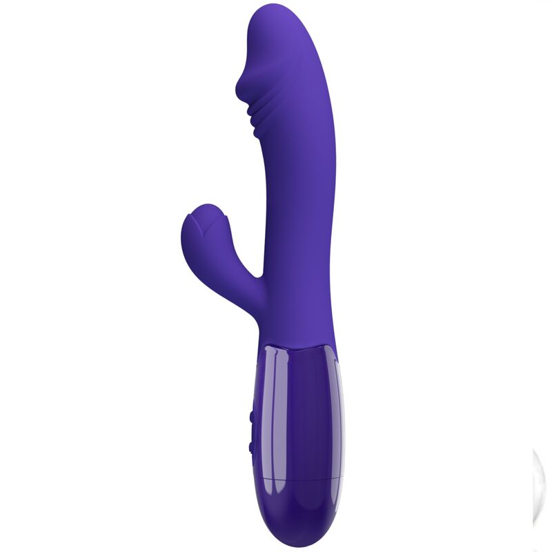 PRETTY LOVE - SNAPPY YOUTH VIBRADOR ESTIMULADOR PUNTOG VIOLETA