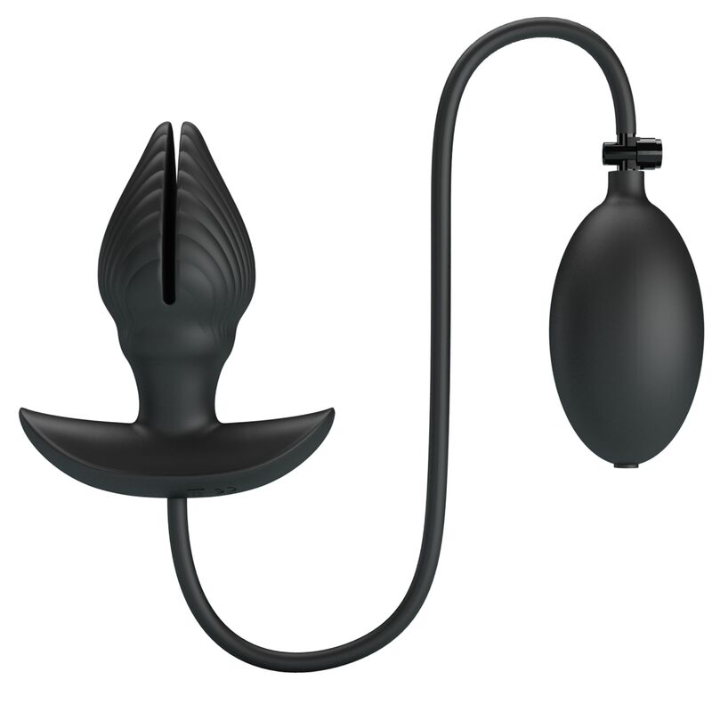 PRETTY LOVE - PLUG ANAL INFLABLE RECARGABLE