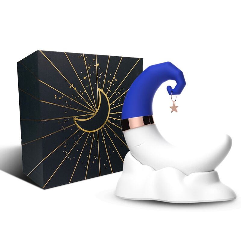 ARMONY - SWEETMOON SUCCIONADOR CLÍTORIS  PUNTO G AZUL