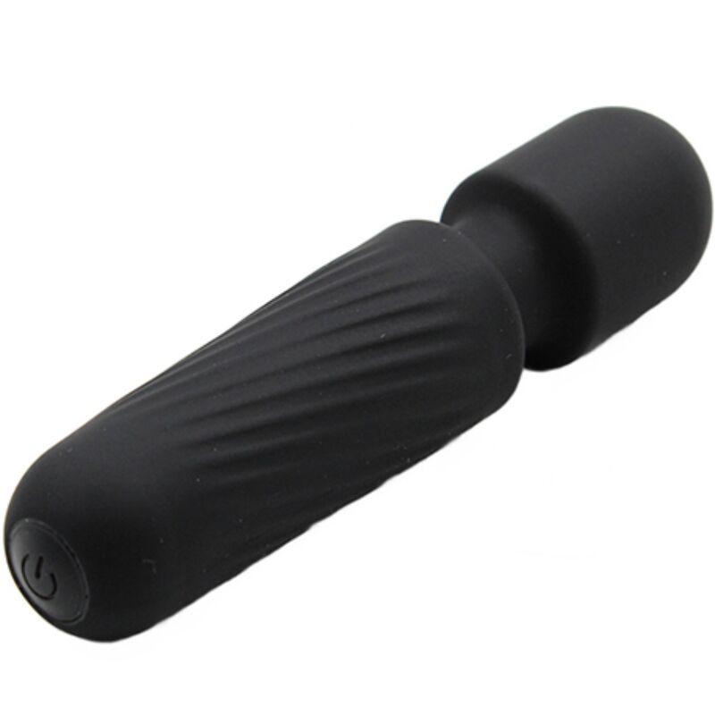 ARMONY - YOUR MAGIC MASAJEADOR  VIBRADOR RECARGABLE 10 VIBRACIONES NEGRO