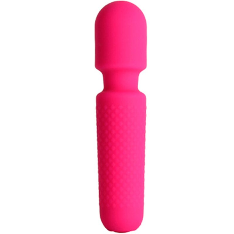 ARMONY - YOUR MAGIC MASAJEADOR  VIBRADOR RECARGABLE 10 VIBRACIONES SILICONA ROSA