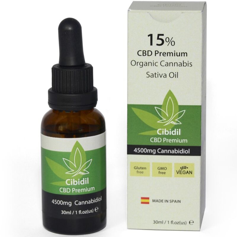 🌿 Cibidil 15% Aceite de CBD natural