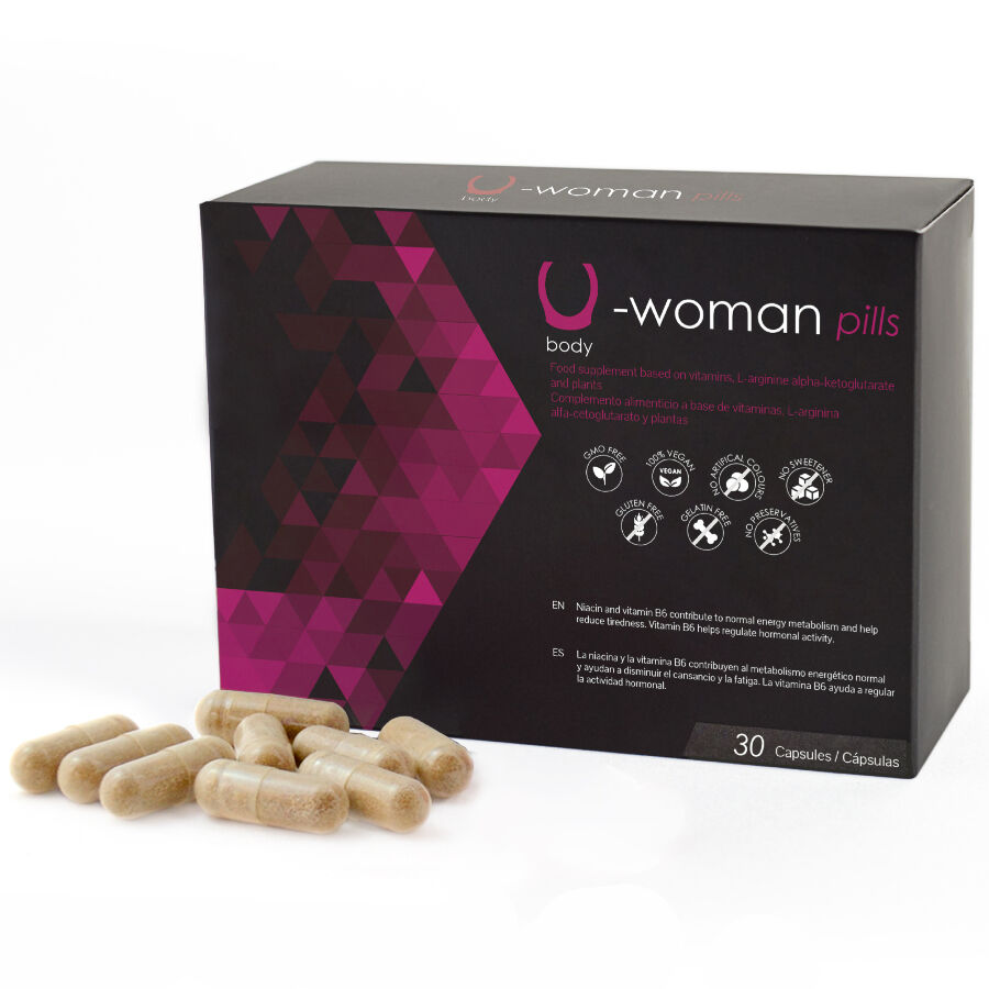 U-WOMAN Complemento alimenticio para la libido femenina