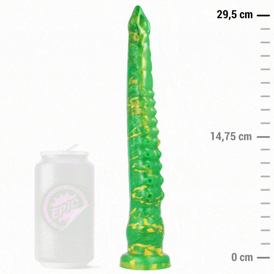 EPIC - HYLOS DILDO DESTELLO VERDE