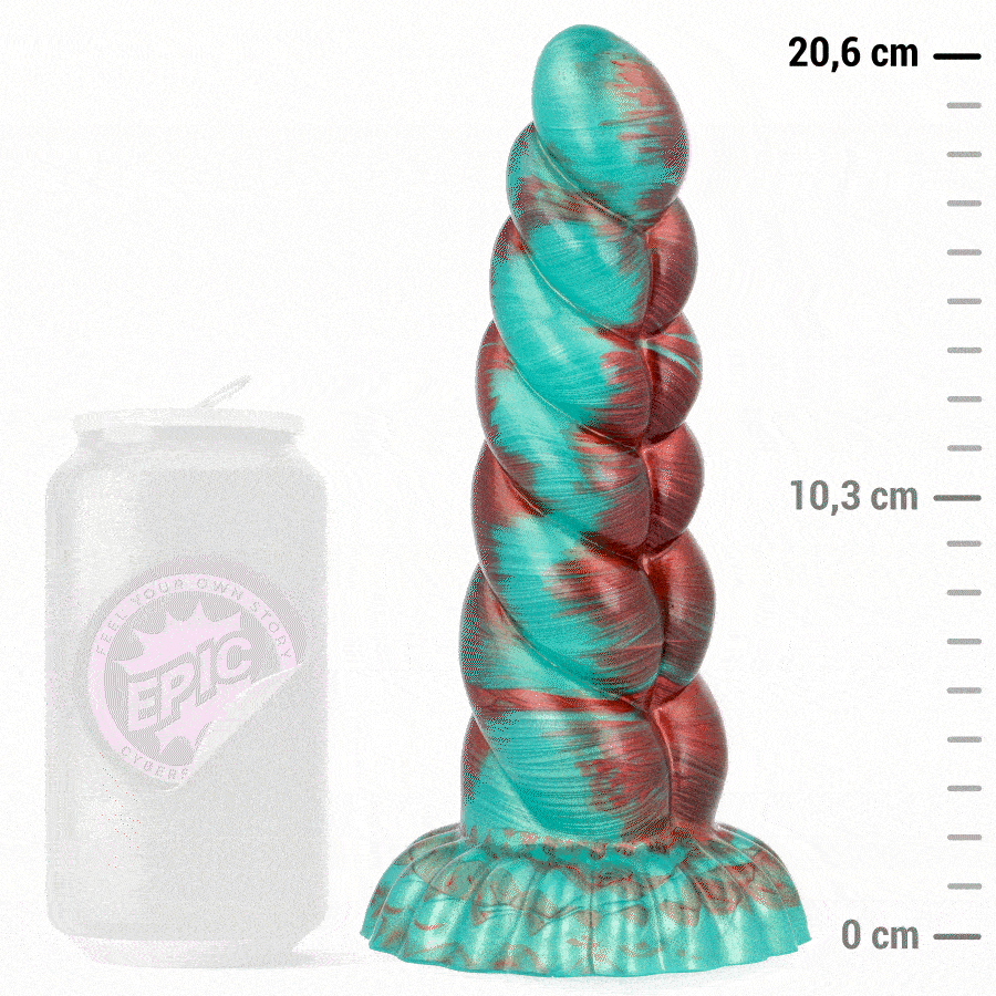 EPIC - ZIRION DILDO FUEGO RIDO
