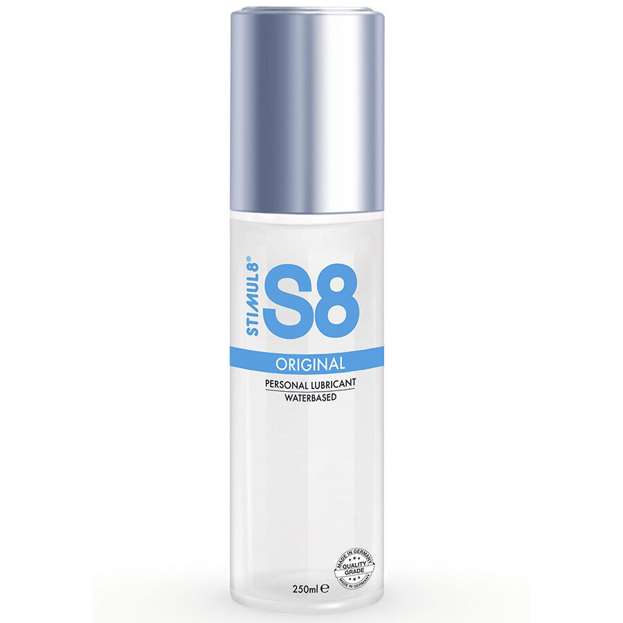 STIMUL8 - S8 LUBRICANTE EN BASE AGUA 250 ML