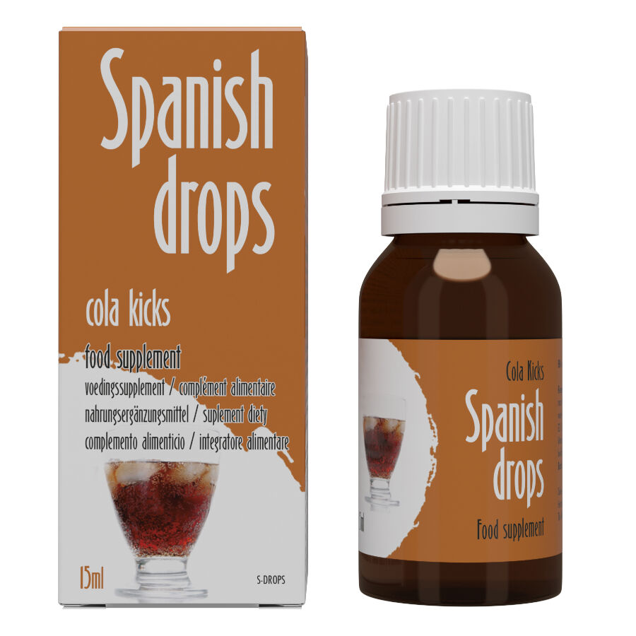 Spanish Drops Cola  Complemento alimenticio en gotas